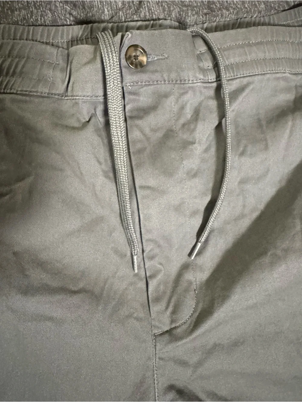 Goodfellow & Co Gray Drawstring Pants
